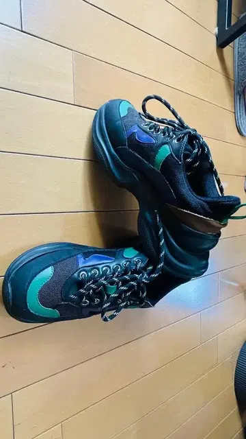 FRAPBOIS 플라보아 청키 스니커즈 23.5cm 통굽 스니커즈