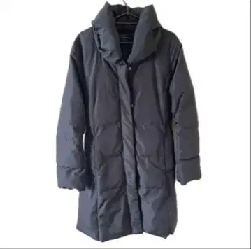 INGNI 롱 다운 자켓 허리 리본 포함