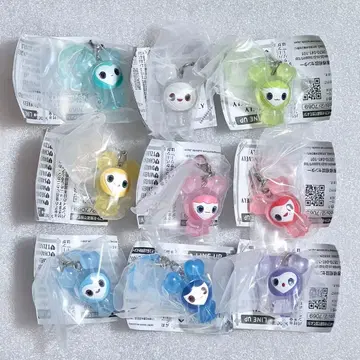 TWICE LOVELYS 메지루시 액세서리 전 9종 컴플리트 세트