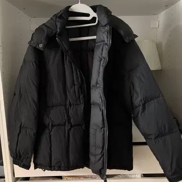 XLARGE 블랙 다운 자켓 XL