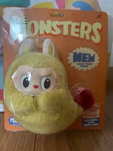 정품 POPMART Labubu Wacky Mart 라부부 새우 플라이