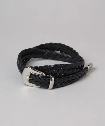 HARE 가죽 메쉬 벨트