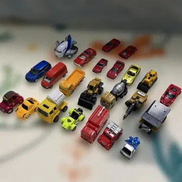 토미카 siku majorette 외 미니카 비행기 24대 묶음 판매