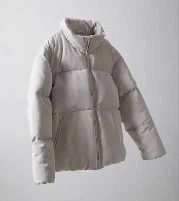 JUNRED 코듀로이 다운 자켓