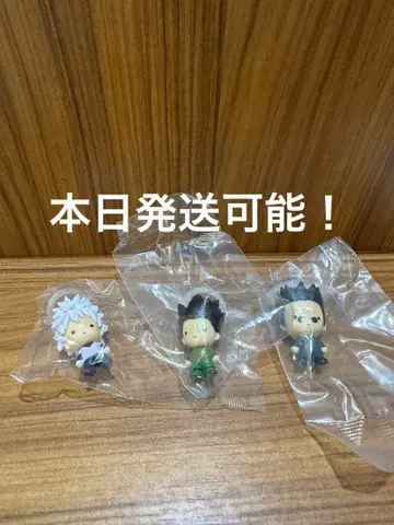 HUNTER x HUNTER 헌터헌터 메지루시 액세서리 3종