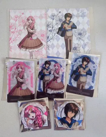 건담 SEED FREEDAM preppy stile 키라 & 라크스