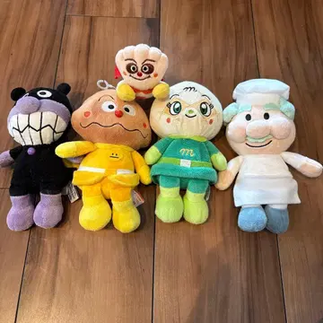 세균맨 봉제 인형 세트