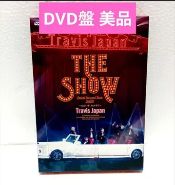 TravisJapan THE SHOW 일반ver 초회 프레스 DVD