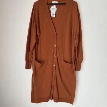 새상품 LEPSIM 롱 가디건