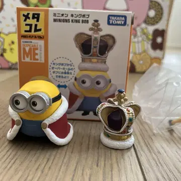 미니언 메타콜렉션 킹 밥