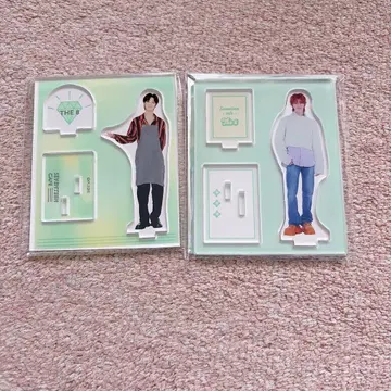 seventeen cafe THE8 아크릴 스탠드 민하오