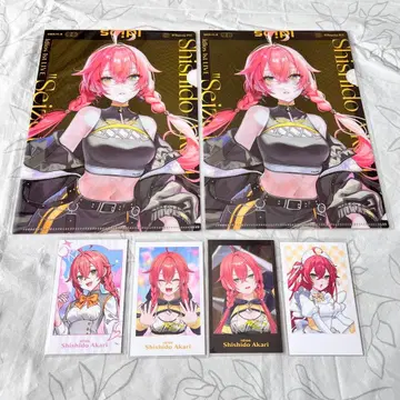 니지산지 시시도 아카리 Idios 1st LIVE 외 묶음 판매