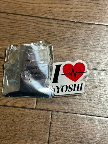 treasure 아크릴 배지 요시