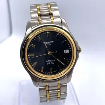 [ 작동품 ] TISSOT 티쏘 PR50 손목시계