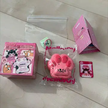 mellojoy 멜로조이 스퀴즈 고양이 발바닥 수박