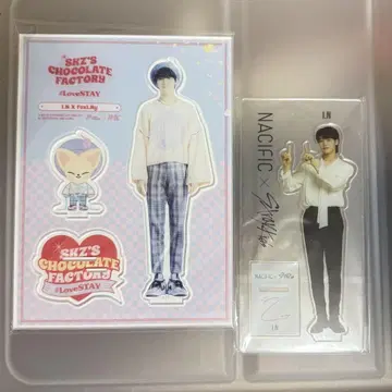 아이엔 아크릴 스탠드