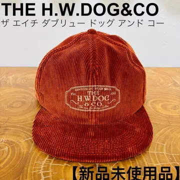 THE H.W.DOG CO. 도그앤코 코듀로이 트래커 캡