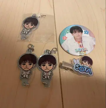 FANTASTICS 나카지마 소우타 회장 한정 가챠가챠 세트