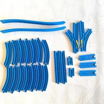 프라레일 레일 배경 부품 세트