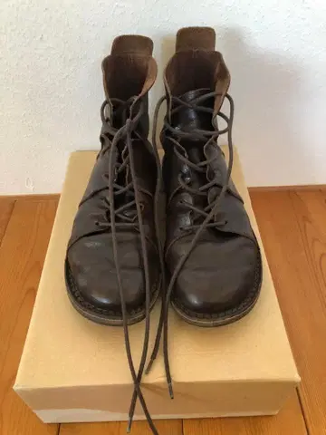 트리픈 nomad 부츠 다크 브라운