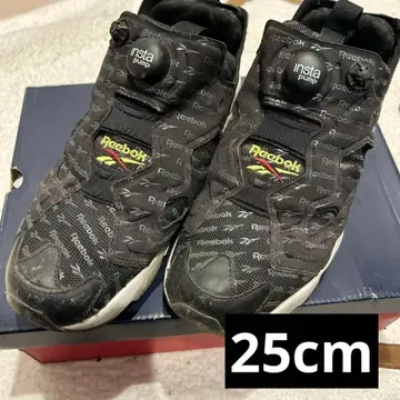 Reebok 리복 imsta pomp 펌프 퓨리 블랙