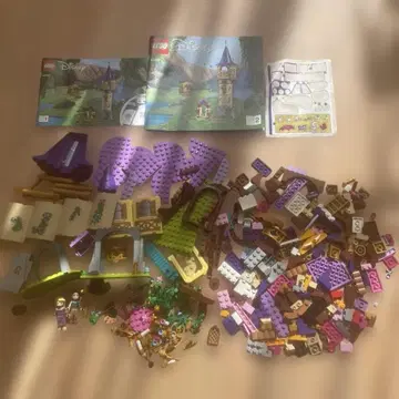 LEGO 디즈니 라푼젤