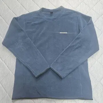 mont-bell 라이트 플리스 네이비 남성용 XL