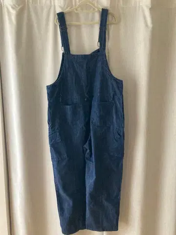 안티카 다크 블루 오버롤