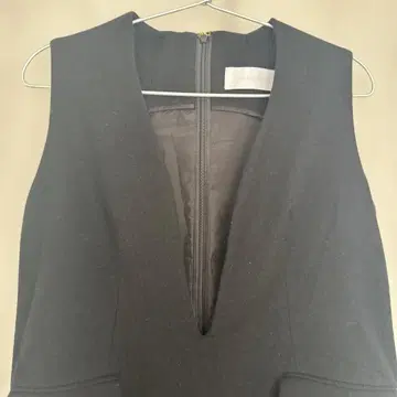 Mame 울 오버롤 스커트 사이즈 1