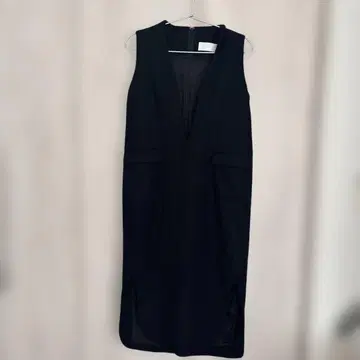 Mame 울 오버롤 스커트 사이즈 1