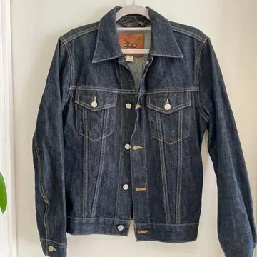 더 갭 다크 데님 자켓 S 사이즈