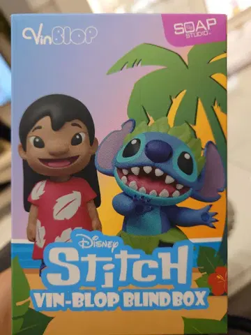 VIN-BLOP BLIND BOX 스티치 피규어