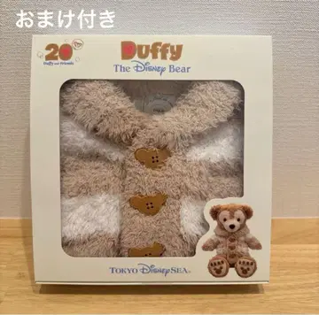 [ 새상품 ] 젤라또피케 더피 봉제 인형 코스튬 스티커 포함