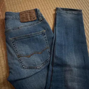 스키니 데님 파랑 아메리칸 이글