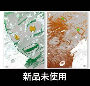 나의 히어로 아카데미아 원화전 포스터