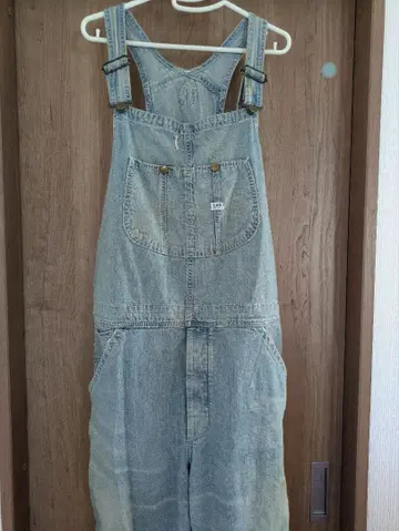 Lee 데님 오버롤 3XL