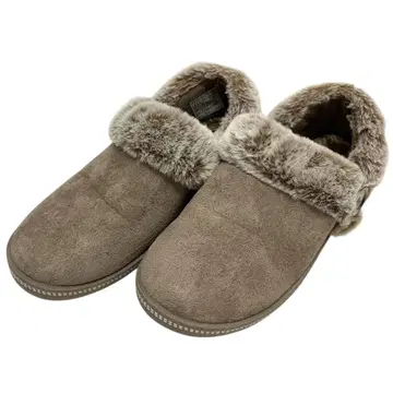 [ 새상품급 ] 스케쳐스 (23) 슬립온 슬리퍼 퍼 레어 디자인