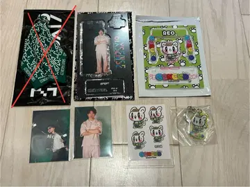 GENERATIONS 6IX SENCE 사노 레오 굿즈 세트