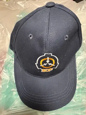 SCP 재단 모자/야구 모자