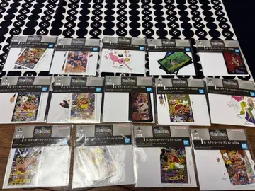 짱구는 못말려 제일복권 나츠카 시네마즈 I상 스티커 14종 세트