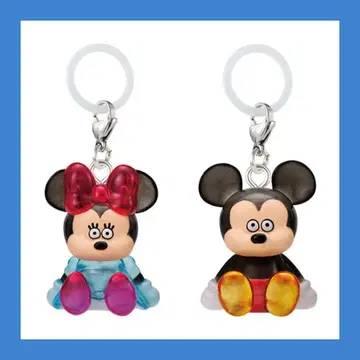 디즈니 캐릭터 마츠모토 세이지 메지루시 액세서리 2세트