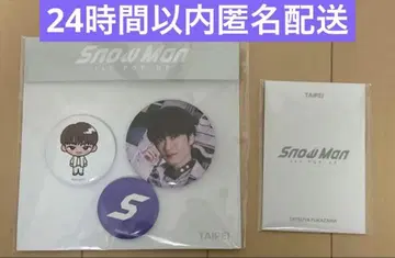 Snow Man POP-UP 팝업 타이베이 후카사와 타츠야