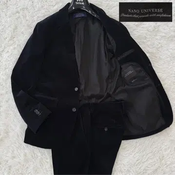 레어/미사용급 나노 유니버스 수트 멜리 코듀로이 스트레치
