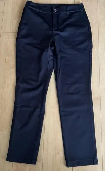 ZOY 슬림 스트레치 속기모 핏 팬츠