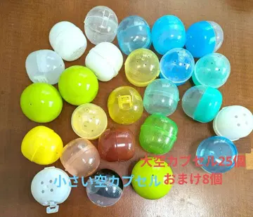 큰 하늘 캡슐 25개 덤 작은 하늘 캡슐 8개