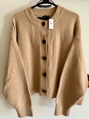 GAP 택 포함 새상품 캐시미어 터치 오버 사이즈 가디건