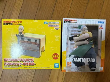 [미개봉 새상품] SAKAMOTODAYS 사카모토 타로 피규어 세트
