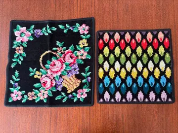 페이 손수건 2개