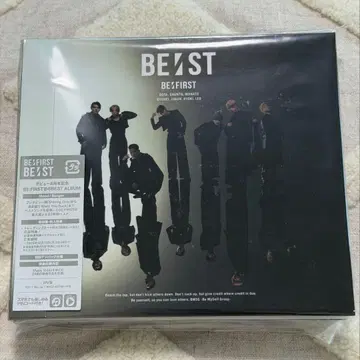 BE:FIRST BE:ST 2CD+Blu-ray [ MV반 ]