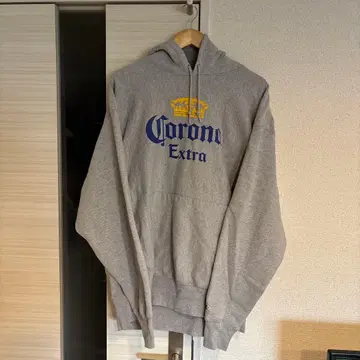 Champion 00s 리버스 위브 Corona Extra 후드티